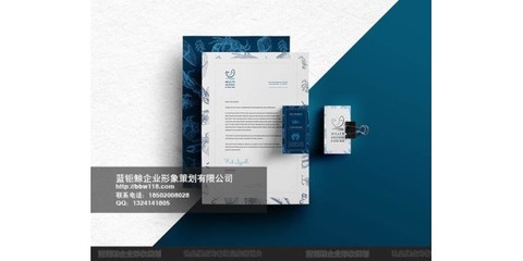 企业VI设计价格解析 以医疗企业与黄埔区为例，蓝钜鲸服务经验分享