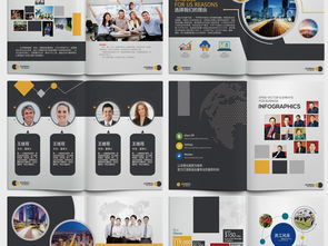 企业形象的艺术名片 高端画册设计模板与素材的全面解析